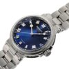 ブレゲ - マリーン | BREGUET | 5517TI/Y1/TZ0 | TI ブルー文字盤 自動巻き ブレスレット | 中古