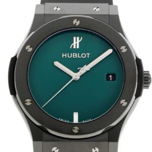 ウブロ - クラシックフュージョン YOSHIDAスペシャル 88本限定 | HUBLOT | 511.CM.5270.RX.MYOS | CE グリーン文字盤 自動巻き ラバー | 未使用品