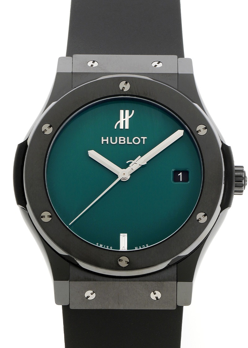 ウブロ - クラシックフュージョン YOSHIDAスペシャル 88本限定 | HUBLOT | 511.CM.5270.RX.MYOS | CE グリーン文字盤 自動巻き ラバー | 未使用品