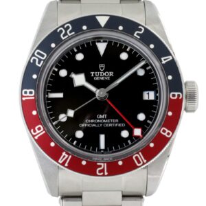 チューダー - ブラックベイ GMT | TUDOR | 79830RB | SS 黒文字盤 自動巻き ブレスレット | 中古