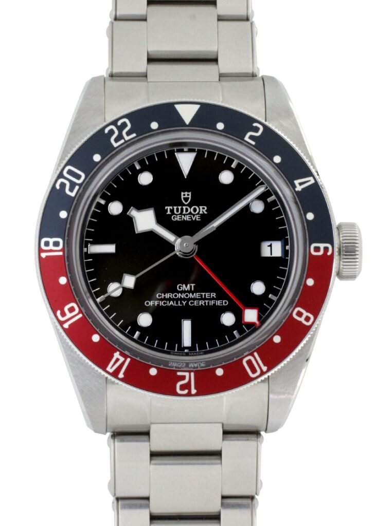 チューダー - ブラックベイ GMT | TUDOR | 79830RB | SS 黒文字盤 自動巻き ブレスレット | 中古