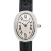 カルティエ - ベニュワール | CARTIER | W1516856 | WG シルバー文字盤 クォーツ レザー | 中古