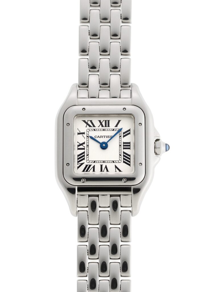 カルティエ - パンテール ドゥ カルティエ SM | CARTIER | WSPN0006 | SS シルバー文字盤 クォーツ ブレスレット | 中古