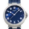 ブレゲ - マリーン | BREGUET | 5517TI/Y1/5ZU | TI ブルー文字盤 自動巻き ラバー | 中古
