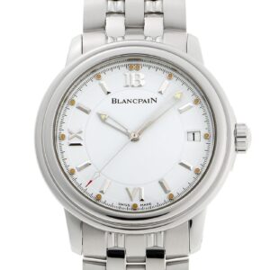 ブランパン - レマン ウルトラスリム | BLANCPAIN | 2100-1127-11 | SS 白文字盤 自動巻き ブレスレット | 中古