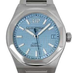 ジラールペルゴ - ロレアート ジャパンリミテッド グレイシャー 50本限定 | GIRARD-PERREGAUX | 81010-11-200711A | SS アイスブルー文字盤 自動巻き ブレスレット | 中古