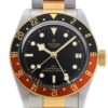 チューダー - ヘリテージ ブラックベイ GMT | TUDOR | 79833MN | YG&SS 黒文字盤 自動巻き ブレスレット | 中古