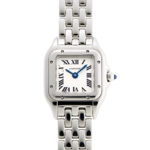 カルティエ - ミニ パンテール | CARTIER | WSPN0019 | SS シルバー文字盤 クォーツ ブレスレット | 中古