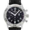 ブレゲ - トランスアトランティック | BREGUET | 3820ST/H2/9W6 | SS 黒文字盤 自動巻き レザー | 中古