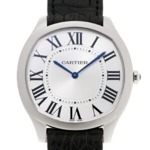 カルティエ - ドライヴ ドゥ カルティエ エクストラフラット 世界200本限定 | CARTIER | WGNM0007 | WG シルバー文字盤 手巻き レザー | 中古