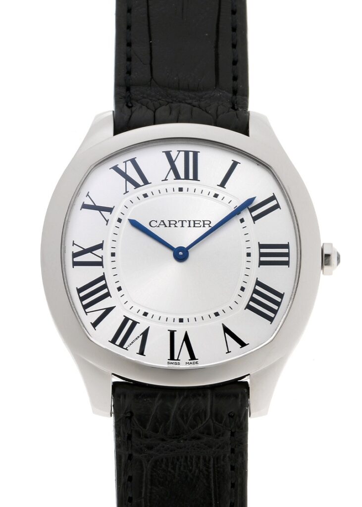 カルティエ - ドライヴ ドゥ カルティエ エクストラフラット 世界200本限定 | CARTIER | WGNM0007 | WG シルバー文字盤 手巻き レザー | 中古