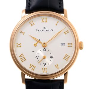 ブランパン - ヴィルレ ウルトラスリム パワーリザーブ | BLANCPAIN | 6606-3642-55B | RG シルバー文字盤 手巻き レザー | 中古