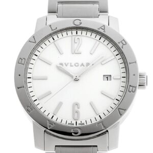 ブルガリ - ブルガリ・ブルガリ | BVLGARI | BB41WSSD | SS 白文字盤 自動巻き ブレスレット