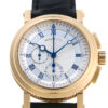 ブレゲ - マリーン II クロノグラフ | BREGUET | 5827BA/12/5ZU | YG シルバー文字盤 自動巻き レザー | 中古
