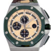 オーデマピゲ - ロイヤルオーク オフショア クロノグラフ | AUDEMARS PIGUET | 26400SO.OO.A054CA.01 | SS ベージュ文字盤 自動巻き ラバー | 未使用品