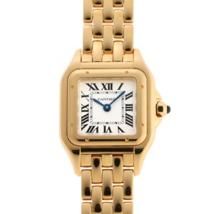 カルティエ - パンテール ドゥ カルティエ SM | CARTIER | WGPN0038 | YG シルバー文字盤 クォーツ ブレスレット