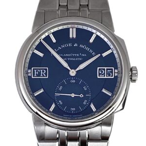A.ランゲ＆ゾーネ - オデュッセウス | A.LANGE&SOHNE | 363.179 (LSLS3635BA) | SS ブルー文字盤 自動巻き ブレスレット | 委託品 | 未使用品