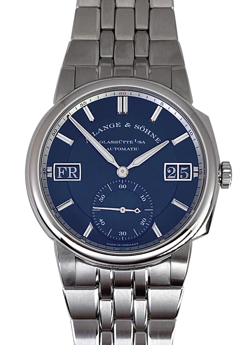 A.ランゲ&ゾーネ - オデュッセウス | A.LANGE&SOHNE | 363.179 (LSLS3635BA) | SS ブルー文字盤 自動巻き ブレスレット | 委託品 | 未使用品