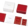 カルティエ - ミニ パンテール ベゼルダイヤ | CARTIER | WF3141B9 | YG アイボリー文字盤 クォーツ ブレスレット | 中古