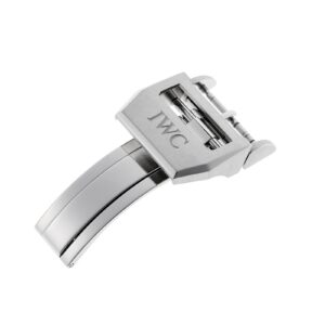 IWC - Dバックル | INTERNATIONAL WATCH COMPANY | SS ヘアライン 取付幅18mm | 中古