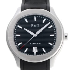 ピアジェ - ポロ デイト | PIAGET | G0A47014 | SS 黒文字盤 自動巻き ラバー | 中古