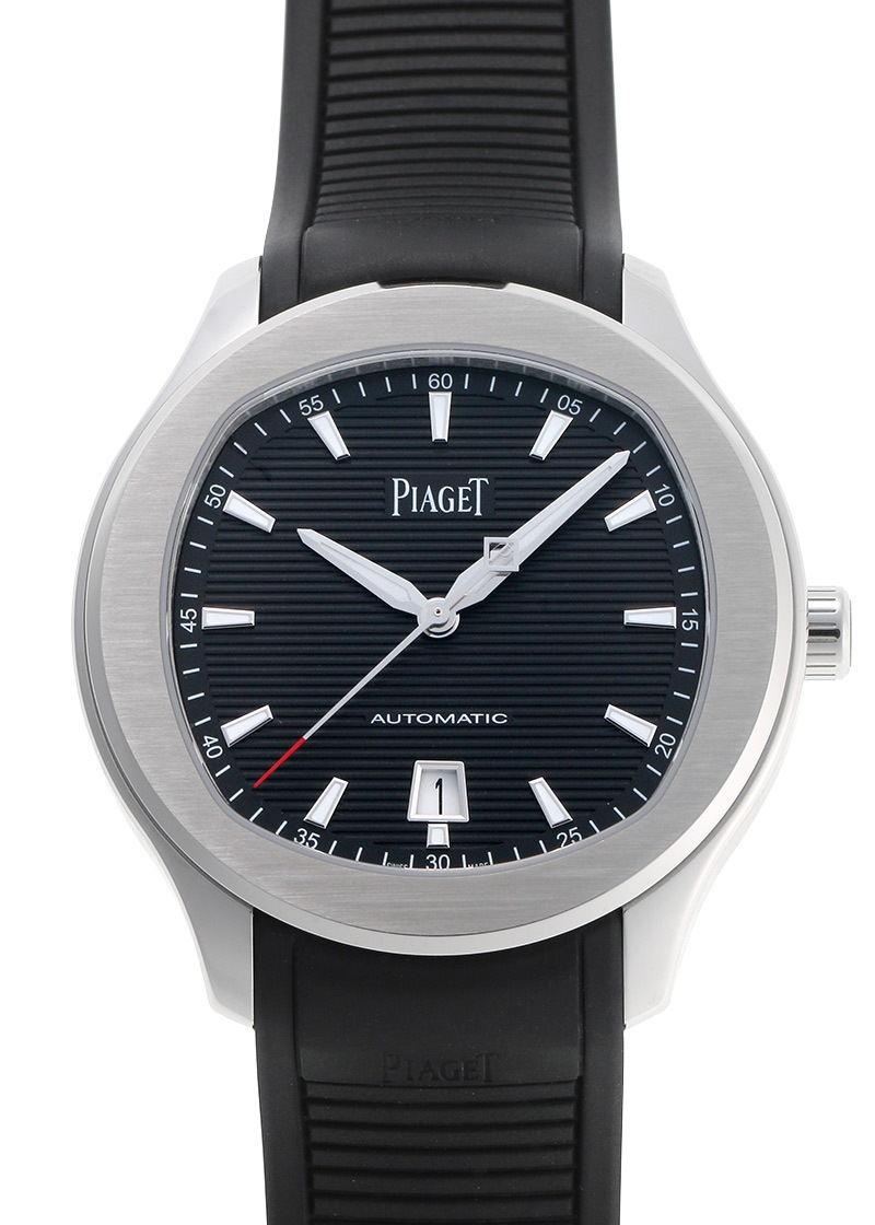 ピアジェ - ポロ デイト | PIAGET | G0A47014 | SS 黒文字盤 自動巻き ラバー | 中古