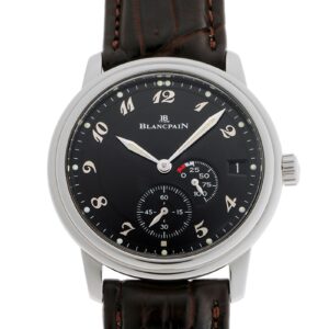 ブランパン - THE 2000 ニュークラシック パワーリザーブ | BLANCPAIN | 1106 | SS 黒文字盤 手巻き レザー | 中古