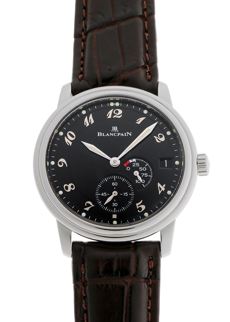 ブランパン - THE 2000 ニュークラシック パワーリザーブ | BLANCPAIN | 1106 | SS 黒文字盤 手巻き レザー | 中古
