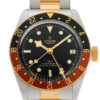 チューダー - ヘリテージ ブラックベイ GMT | TUDOR | 79833MN | YG&SS 黒文字盤 自動巻き ブレスレット | 中古