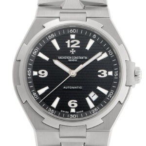 ヴァシュロンコンスタンタン - オーヴァーシーズ | VACHERON CONSTANTIN | 47040/B01A-9094 | SS 黒文字盤 自動巻き ブレスレット | 中古