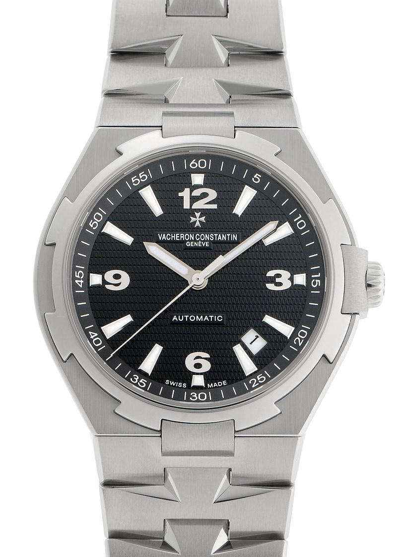 ヴァシュロンコンスタンタン - オーヴァーシーズ | VACHERON CONSTANTIN | 47040/B01A-9094 | SS 黒文字盤 自動巻き ブレスレット | 中古