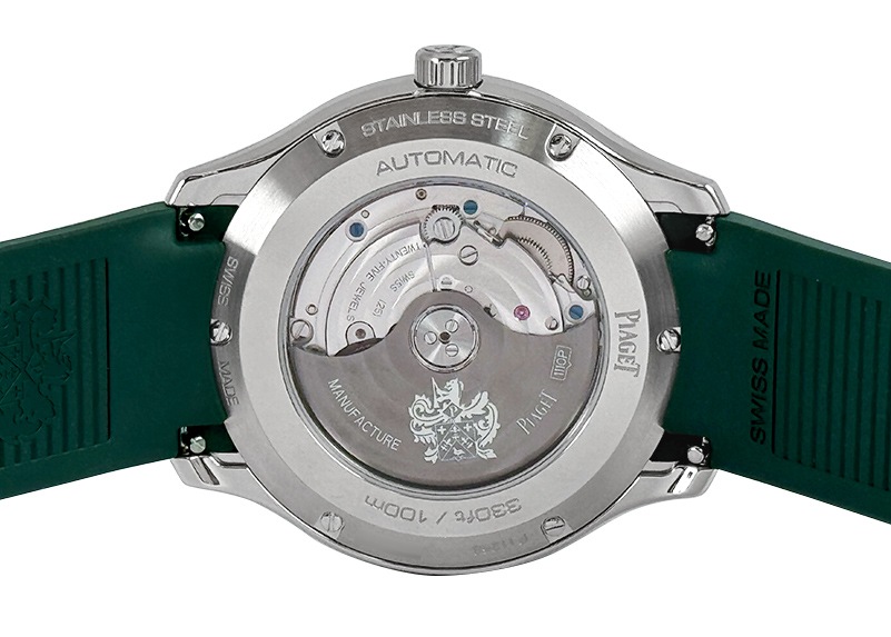 ピアジェ - ポロ フィールド | PIAGET | G0A48022 | SS グリーン文字盤 自動巻き ラバー | 中古