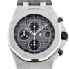 オーデマピゲ - ロイヤルオーク オフショア クロノグラフ | AUDEMARS PIGUET | 26470ST.OO.A104CR.01 | SS グレー文字盤 自動巻き レザー | 中古