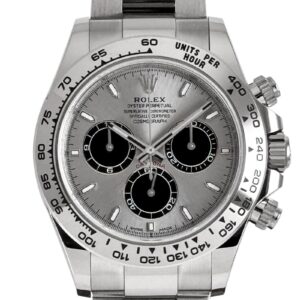 ロレックス - オイスターパーペチュアル コスモグラフ デイトナ | ROLEX | 126509 | WG スチール/黒文字盤 自動巻き ブレスレット | 委託品 | 中古