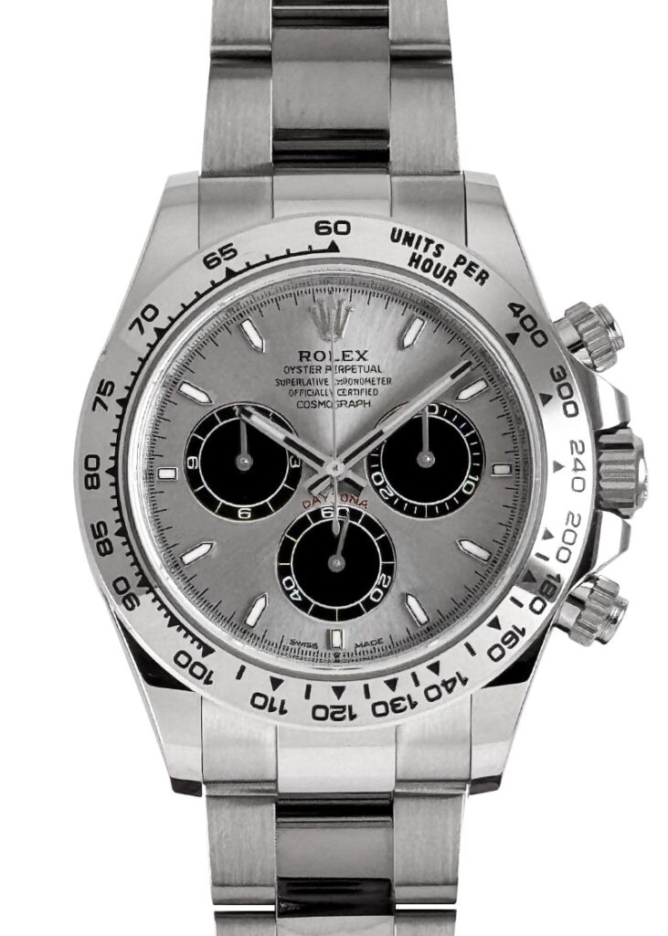ロレックス - オイスターパーペチュアル コスモグラフ デイトナ | ROLEX | 126509 | WG スチール/黒文字盤 自動巻き ブレスレット | 委託品 | 中古