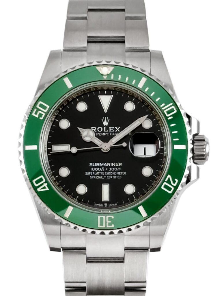 ロレックス - オイスターパーペチュアル サブマリーナー デイト | ROLEX | 126610LV | SS 黒文字盤 自動巻き ブレスレット | 委託品 | 中古