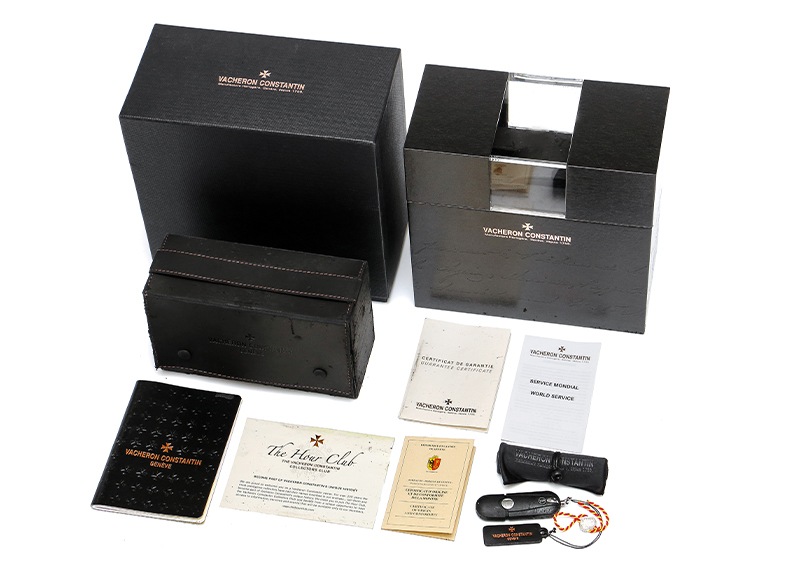 ヴァシュロンコンスタンタン - マルタ スモールセコンド | VACHERON CONSTANTIN | 82230/000G-09962 | WG シルバー文字盤 手巻き レザー | 中古
