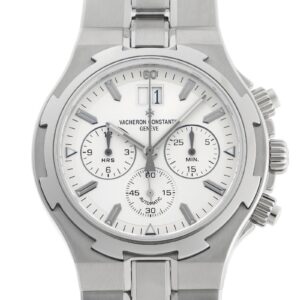 ヴァシュロンコンスタンタン - オーヴァーシーズ クロノグラフ | VACHERON CONSTANTIN | 49140/423A-8790 | SS シルバー文字盤 自動巻き ブレスレット | 中古
