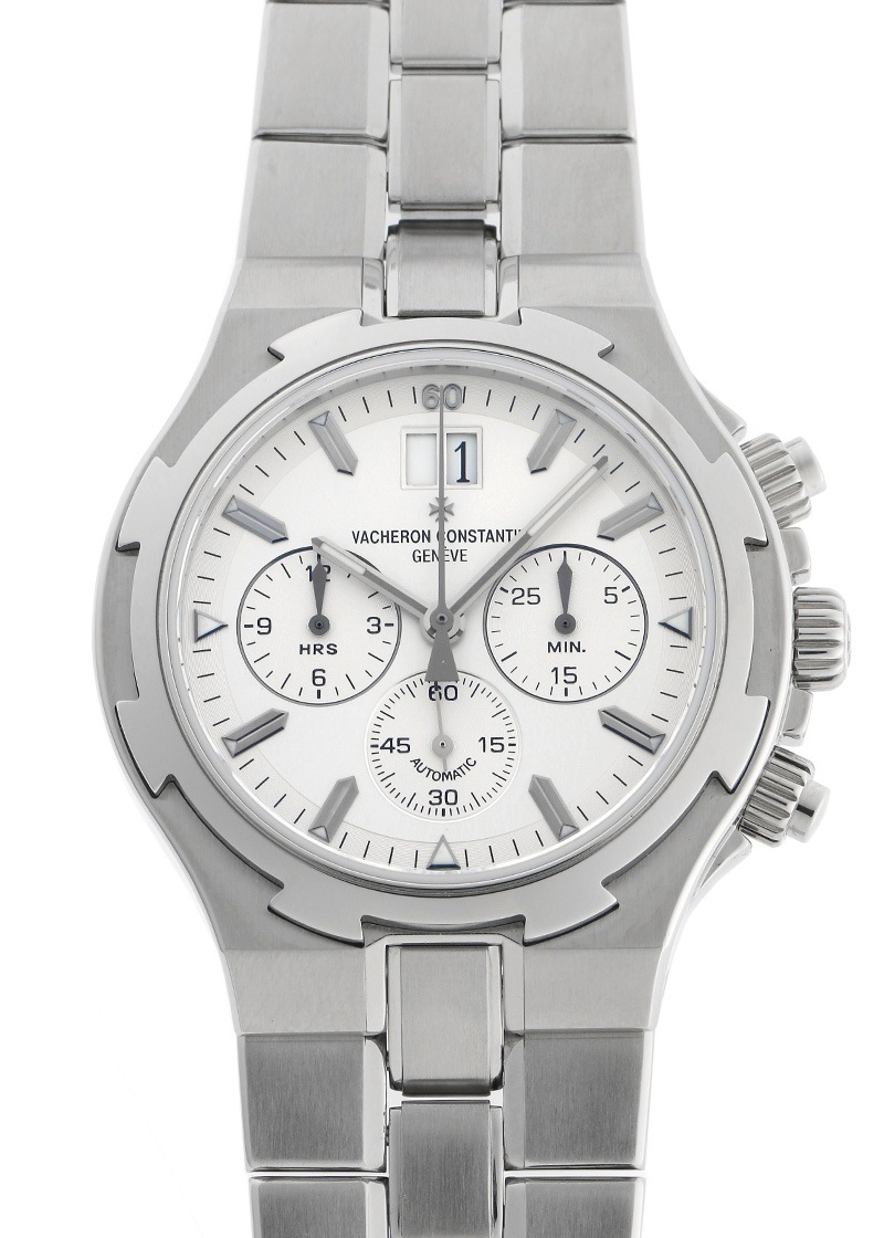 ヴァシュロンコンスタンタン - オーヴァーシーズ クロノグラフ | VACHERON CONSTANTIN | 49140/423A-8790 | SS シルバー文字盤 自動巻き ブレスレット | 中古