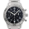 ブレゲ - トランスアトランティック | BREGUET | 3820ST/H2/SW9 | SS 黒文字盤 自動巻き ブレスレット | 中古