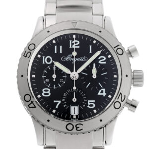 ブレゲ - トランスアトランティック | BREGUET | 3820ST/H2/SW9 | SS 黒文字盤 自動巻き ブレスレット | 中古