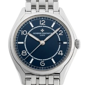 ヴァシュロンコンスタンタン - フィフティーシックス | VACHERON CONSTANTIN | 4600E/110A-B487 | SS ブルー文字盤 自動巻き ブレスレット | 中古