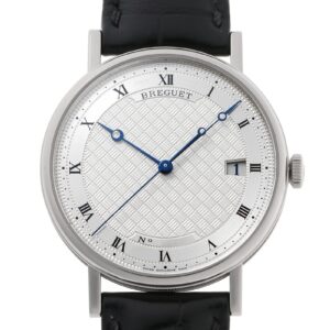 ブレゲ - クラシック シリシオン | BREGUET | 5177BB/12/9V6 | WG シルバー文字盤 自動巻き レザー | 中古