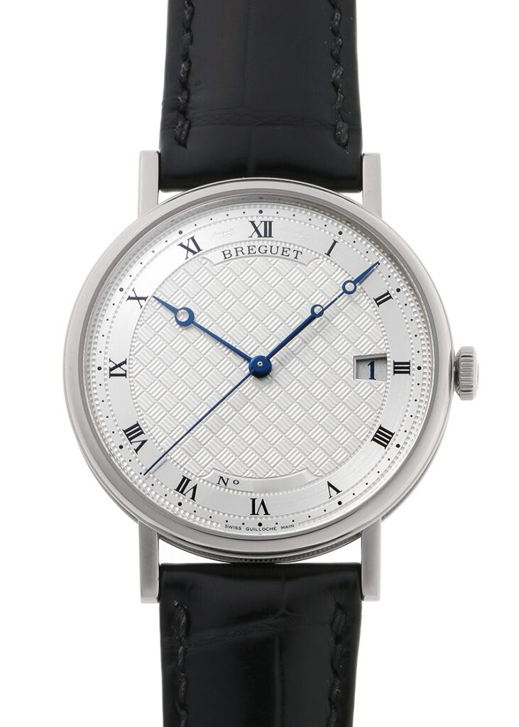 ブレゲ - クラシック シリシオン | BREGUET | 5177BB/12/9V6 | WG シルバー文字盤 自動巻き レザー | 中古