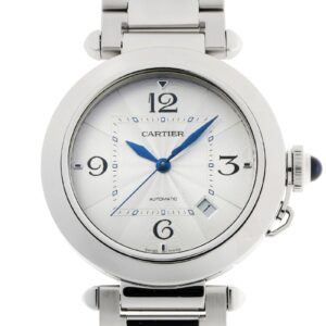 カルティエ - パシャ ドゥ カルティエ | CARTIER | WSPA0009 | SS シルバー文字盤 自動巻き ブレスレット| 中古