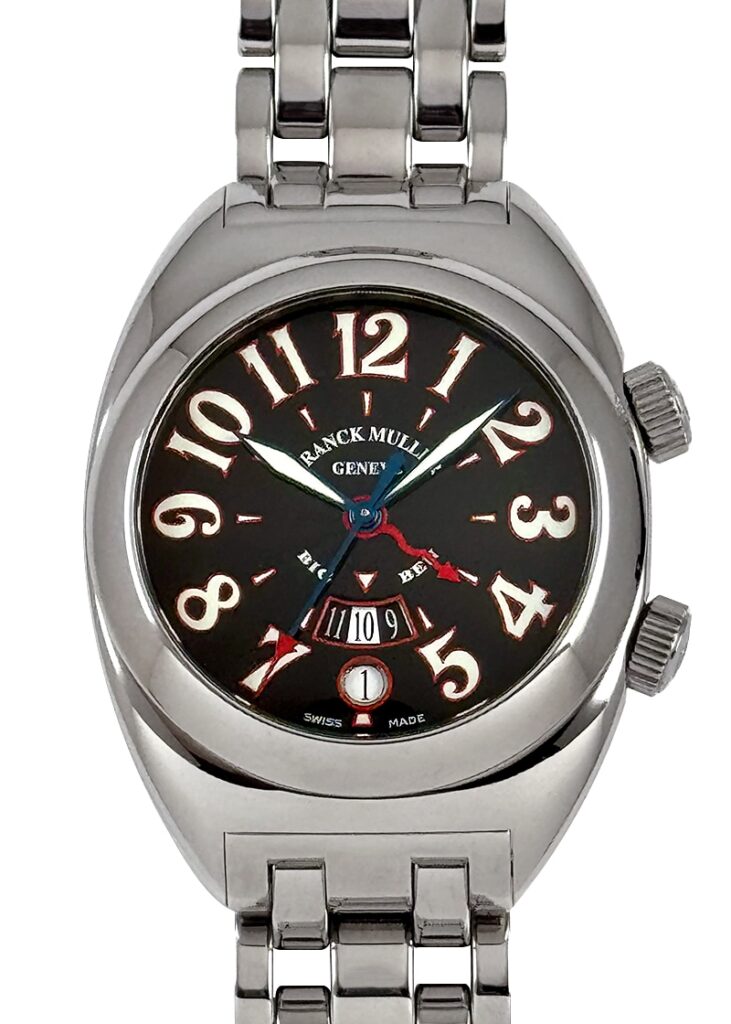 フランクミュラー - トランスアメリカ ビッグベン | FRANCK MULLER | 2000 BIGBEN | SS 黒文字盤 自動巻き ブレスレット | 委託品 | 中古