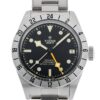 チューダー - ブラックベイ プロ GMT | TUDOR | M79470-0001 | SS 黒文字盤 自動巻き ブレスレット