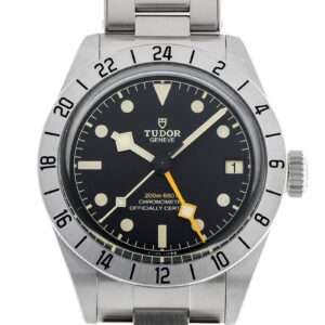 チューダー - ブラックベイ プロ GMT | TUDOR | M79470-0001 | SS 黒文字盤 自動巻き ブレスレット