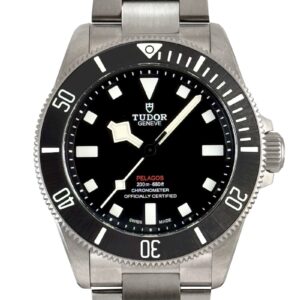 チューダー - ペラゴス 39 | TUDOR | M25407N-0001 | TI 黒文字盤 自動巻き ブレスレット | 中古