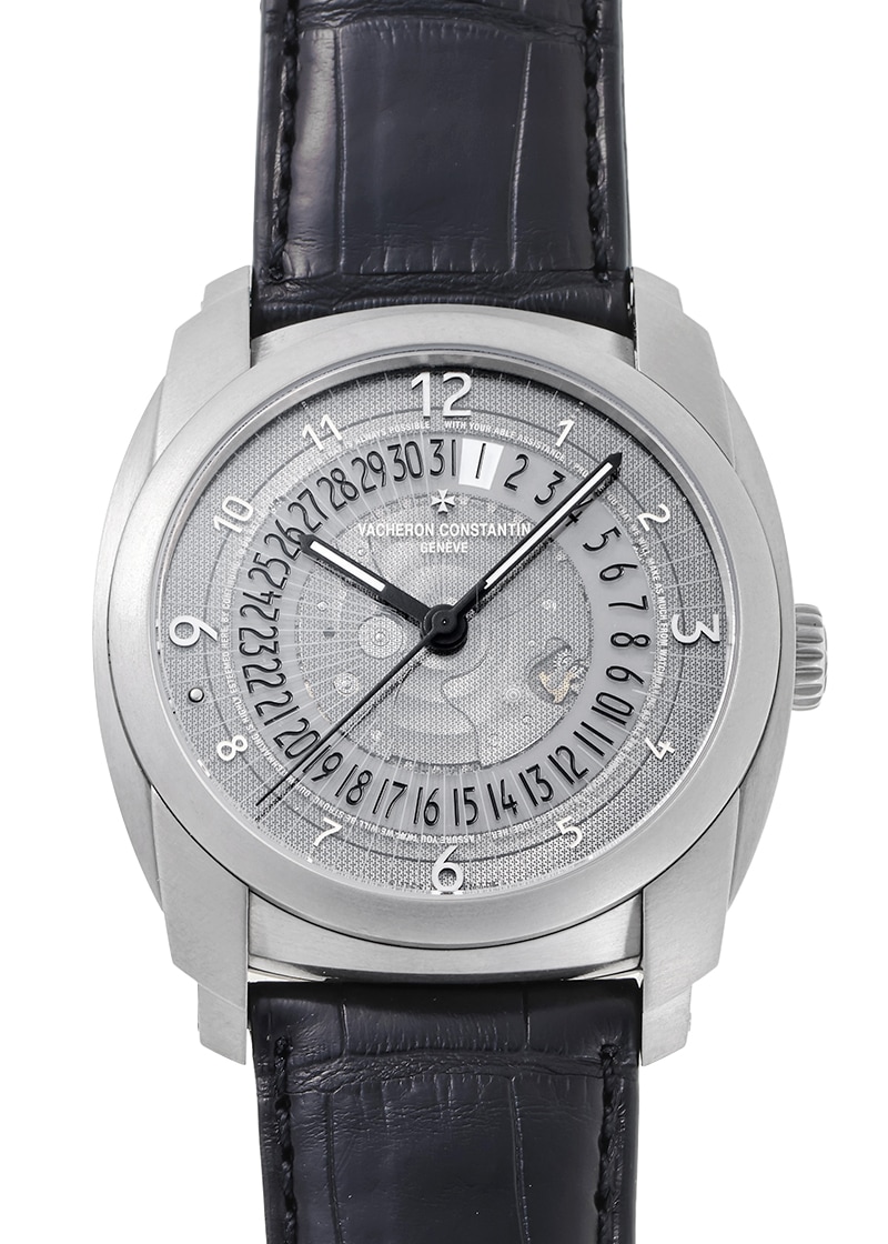 ヴァシュロンコンスタンタン - ケドリル | VACHERON CONSTANTIN | 86050/000T-9343 | TI スケルトン文字盤 自動巻き レザー | 中古